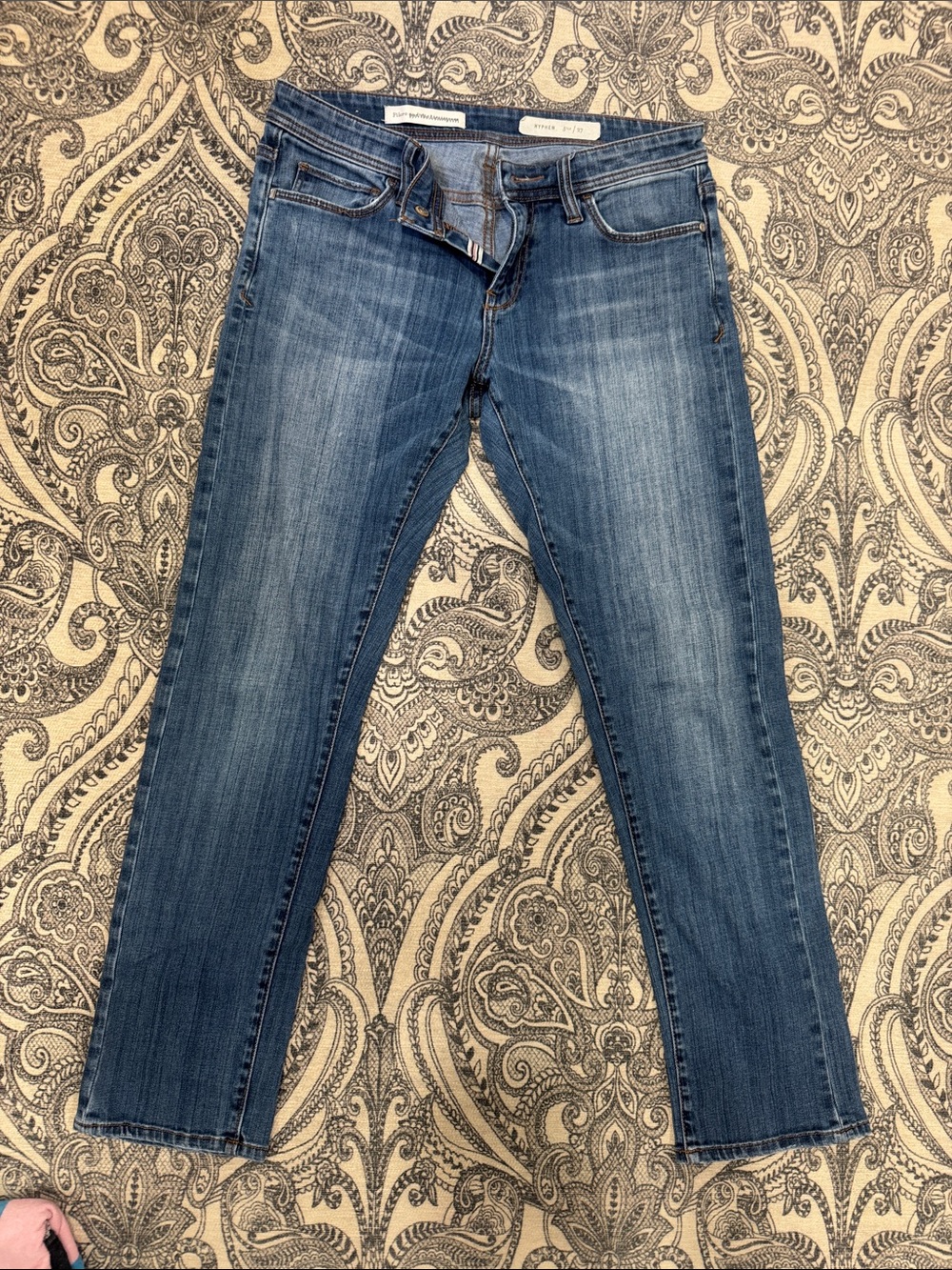 Pilcro and the Letterpress Women's Blue Skinny Jeans